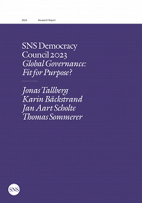 Omslagsbild för SNS Democracy Council 2023: Global Governance: Fit for Purpose?