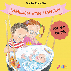 Omslagsbild för Familjen von Hansen får en bebis