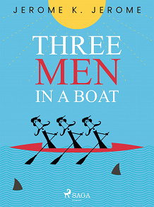 Omslagsbild för Three Men in a Boat
