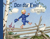 Cover for Den där Emil