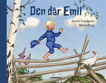 Omslagsbild för Den där Emil