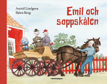 Omslagsbild för Emil och soppskålen