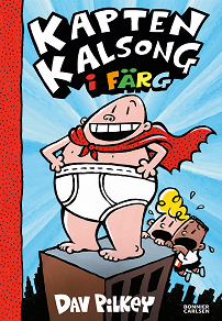 Cover for Kapten Kalsong