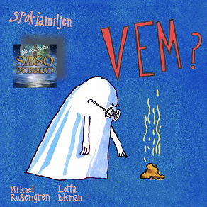 Cover for Spökfamiljen : Vem