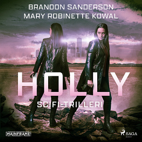 Omslagsbild för Holly: scifi-trilleri