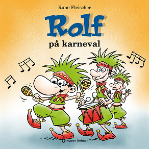 Omslagsbild för Rolf på karneval