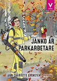Omslagsbild för Janko är parkarbetare