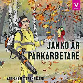 Omslagsbild för Janko är parkarbetare