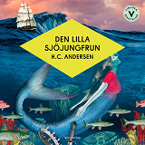 Cover for Den lilla sjöjungfrun (lättläst)