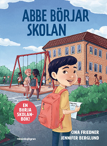 Omslagsbild för Abbe börjar skolan