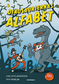 Omslagsbild för Dinosauriernas alfabet