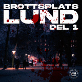 Cover for Brottsplats Lund: del 1