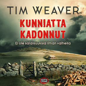 Cover for Kunniatta kadonnut