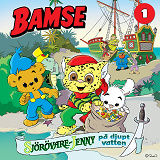 Omslagsbild för Bamse -  Sjörövare-Jenny på djupt vatten del 1