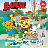 Omslagsbild för Bamse -  Sjörövare-Jenny på djupt vatten del 8