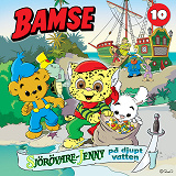 Omslagsbild för Bamse -  Sjörövare-Jenny på djupt vatten del 10