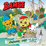 Omslagsbild för Bamse -  Sjörövare-Jenny på djupt vatten 