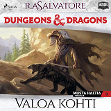 Omslagsbild för Dungeons & Dragons – Drizztin legenda: Valoa kohti