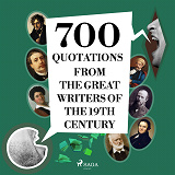 Cover for 700 Quotations from the Great Writers of the 19th Century