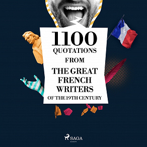 Cover for 1100 Quotations from the Great French Writers of the 19th Century
