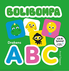 Omslagsbild för Bolibompa: Drakens ABC (Läs & lyssna)