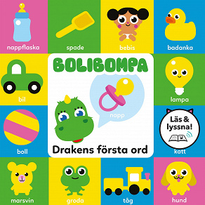 Omslagsbild för Bolibompa: Drakens första ord (Läs & lyssna)