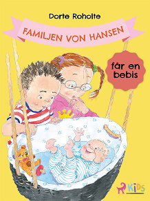 Omslagsbild för Familjen von Hansen får en bebis