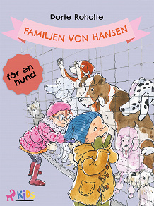 Omslagsbild för Familjen von Hansen får en hund