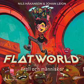 Cover for Flatworld  - Troll och människor