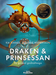 Omslagsbild för Draken och prinsessan, en guidad godnattsaga