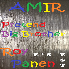 Omslagsbild för AMIR Pretend Big Brother (extra short text, English / Swedish)