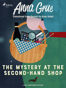 Omslagsbild för The Mystery at the Second-Hand Shop