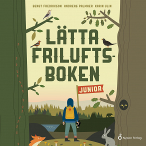 Cover for Lätta friluftsboken junior