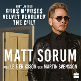 Cover for Mitt liv med Guns N Roses, Velvet Revolver och The Cult