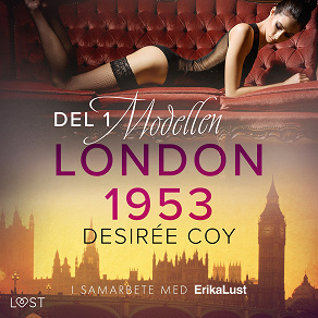 Omslagsbild för London 1953 : Modellen - historisk erotik