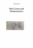 Cover for War Crimes and Misdemeanors