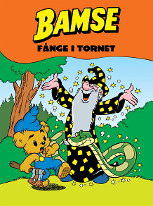 Omslagsbild för Bamse Fånge i tornet  (Läs & Lyssna)