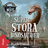 Omslagsbild för Superstora dinosaurier