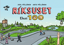 Cover for Riksuset: Ekat 100