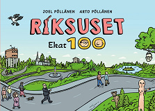 Omslagsbild för Riksuset: Ekat 100