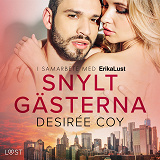 Cover for Snyltgästerna - erotisk novell