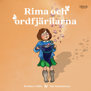 Omslagsbild för Rima och ordfjärilarna