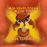 Cover for Moa rävflickan, en guidad godnattsaga