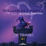 Cover for Trollkarlen i borgen, en guidad godnattsaga