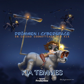 Cover for Drömmen i cyberspace, en guidad godnattsaga