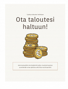Omslagsbild för Ota taloutesi haltuun!