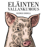 Omslagsbild för Eläinten vallankumous