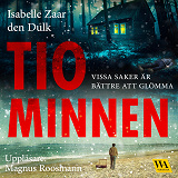 Cover for Tio minnen