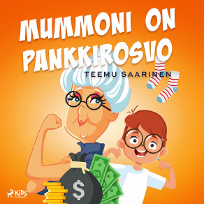 Omslagsbild för Mummoni on pankkirosvo