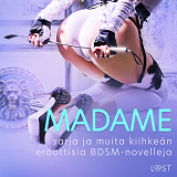 Cover for Madame-sarja ja muita kiihkeän eroottisia BDSM-novelleja